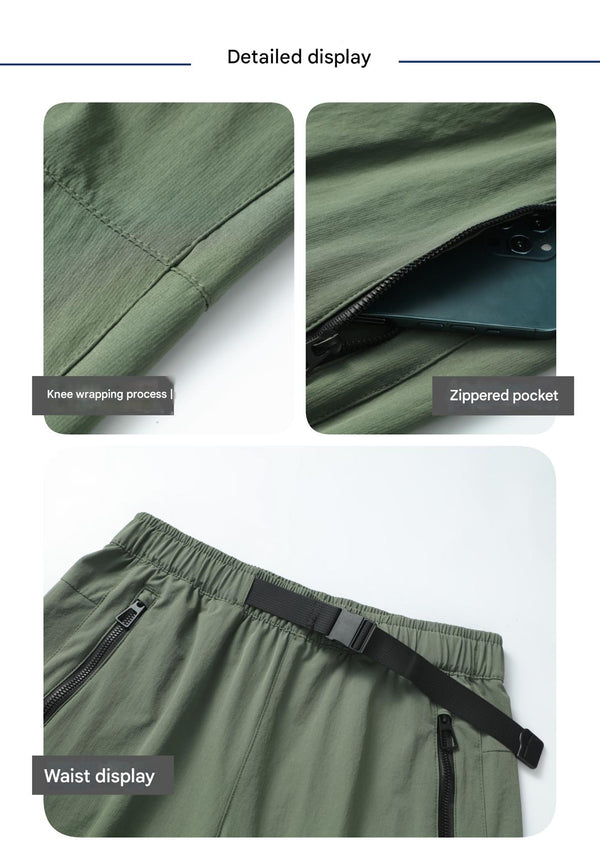 KongurTagh KT81022 Elastic Belt Quick Dry Pants