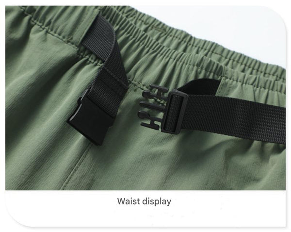 KongurTagh KT81022 Elastic Belt Quick Dry Pants