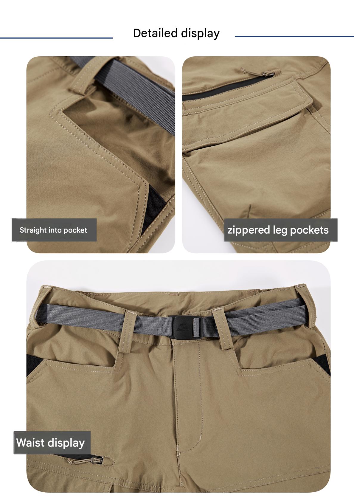 KongurTagh KT91014 Multi Pocket Quick Dry Pants
