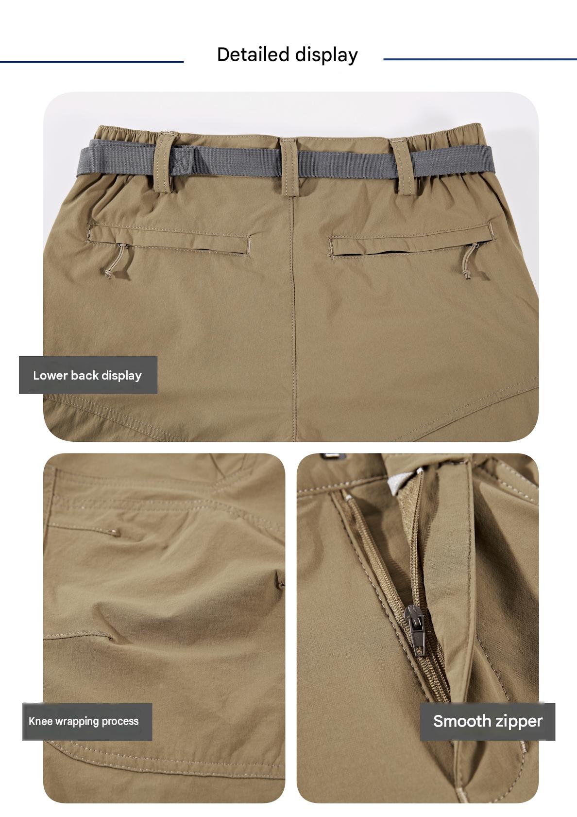 KongurTagh KT91014 Multi Pocket Quick Dry Pants