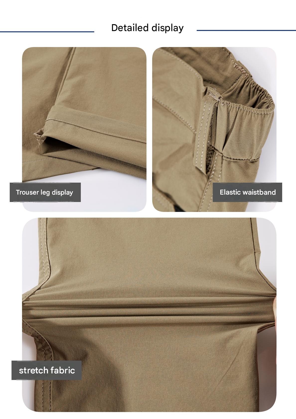 KongurTagh KT91014 Multi Pocket Quick Dry Pants