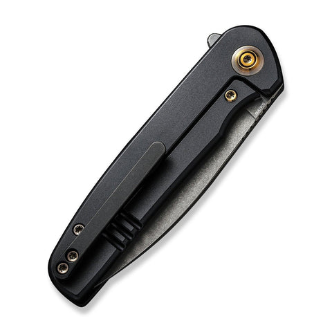 WEKNIFE Shakan Flipper Knife Titanium Handle