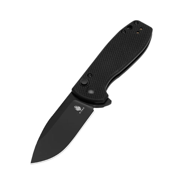 KIZER Amicus 9CR18MOV Blade G10 & Button Lock 2.9