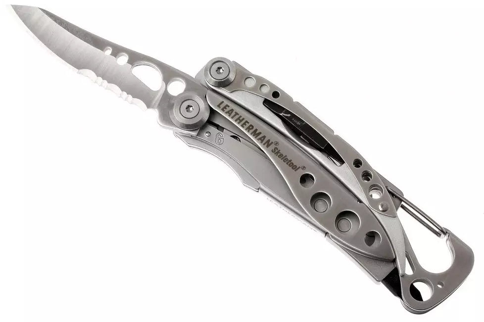 Leatherman Skeletool 830920 Stainless Steel Multitool
