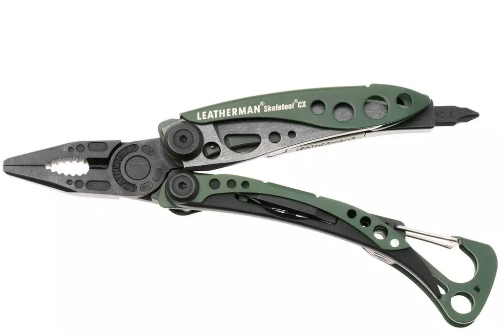 Leatherman Skeletool CX 833139 OD Green,Multi-tool