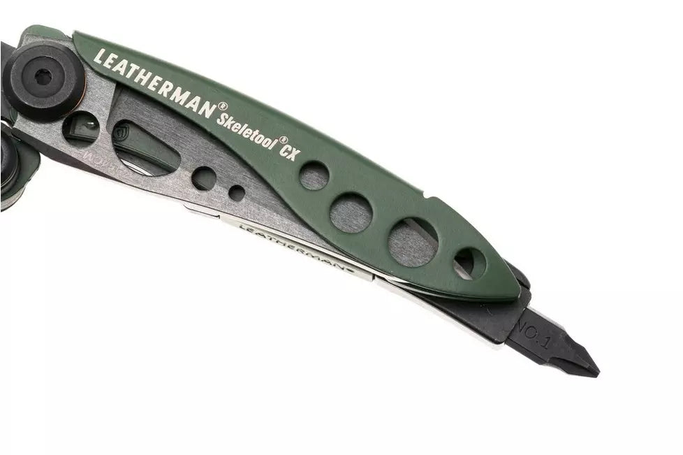 Leatherman Skeletool CX 833139 OD Green,Multi-tool