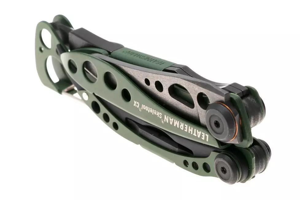 Leatherman Skeletool CX 833139 OD Green,Multi-tool