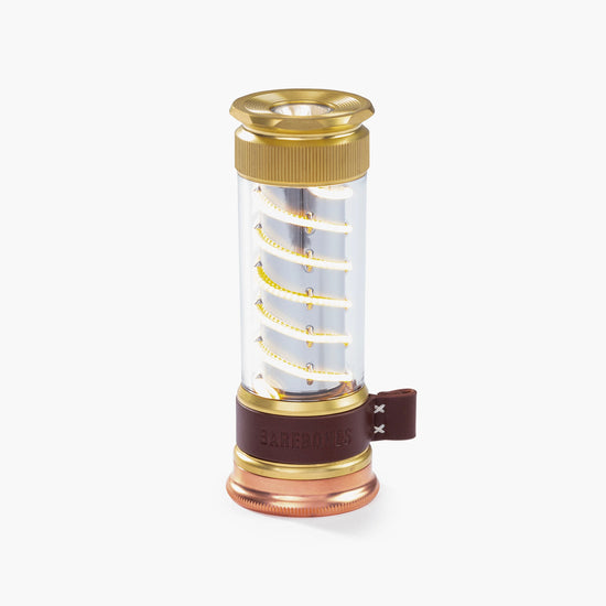 BAREBONES Edison Brass Light Stick
