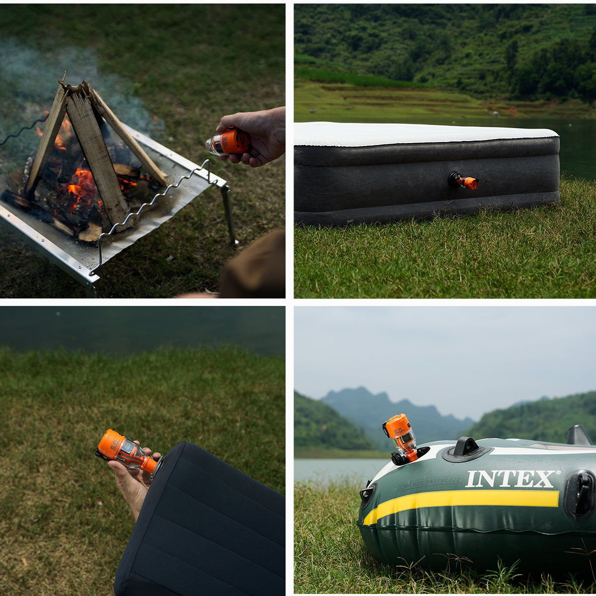 Flextail Max Pump 3 - High Speed 2-in-1 Rechargeable Air Pump