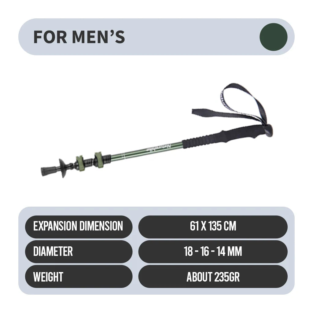 Naturehike ST01 3-Node 6061 AL Trekking Pole