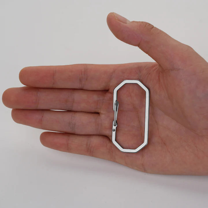 Munkees Stainless Carabiner