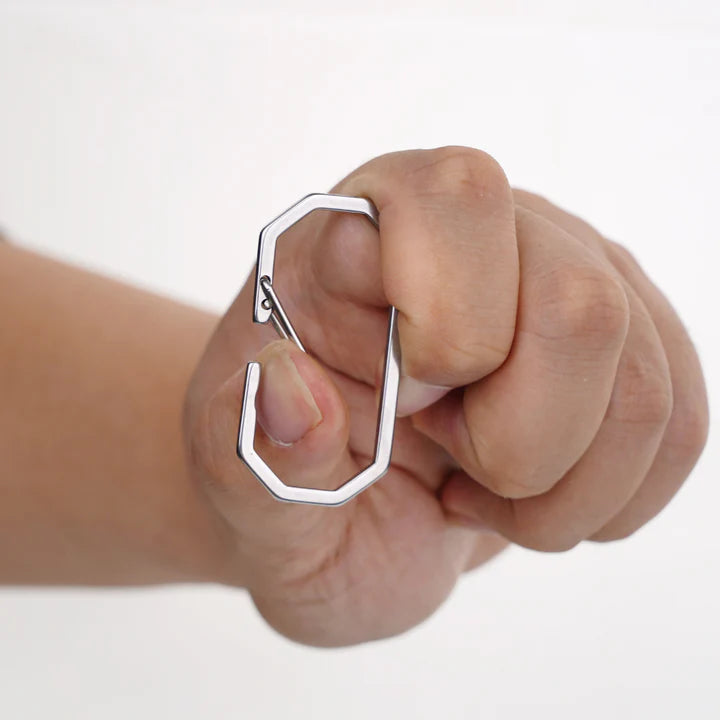 Munkees Stainless Carabiner