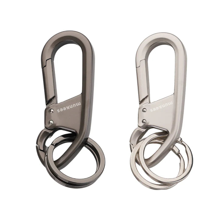 Munkees Carabiner Keychain