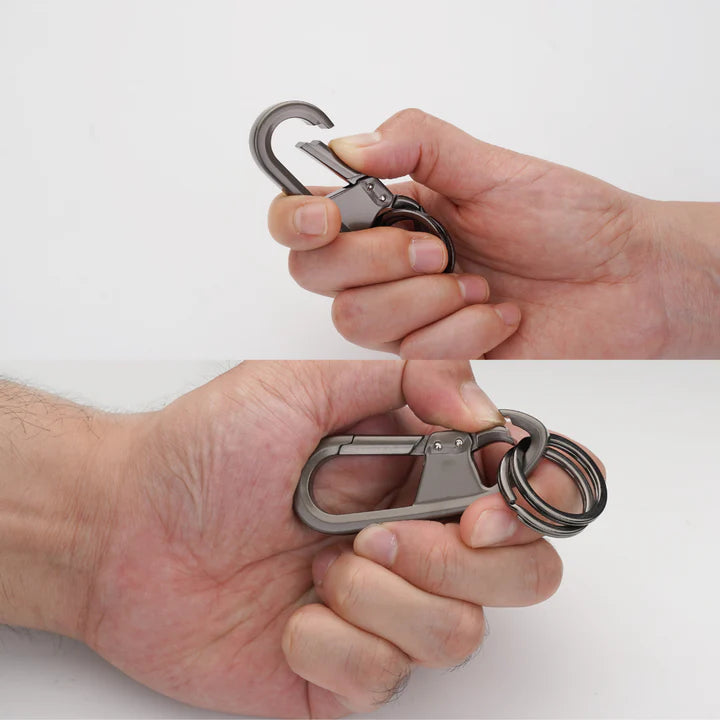 Munkees Carabiner Keychain