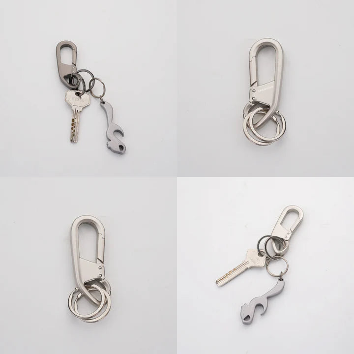 Munkees Carabiner Keychain