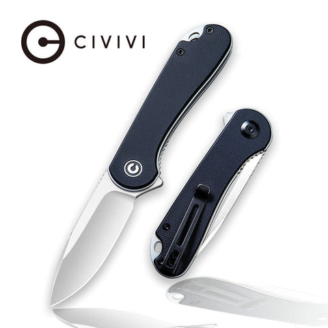 CIVIVI Elementum Flipper Knife G10 Handle