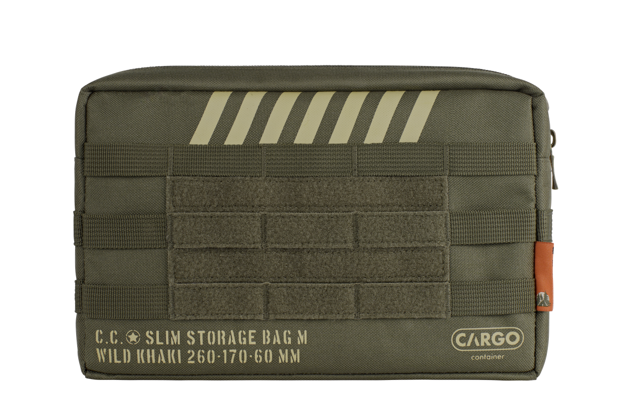 Cargo Container Slim Storage Bag M