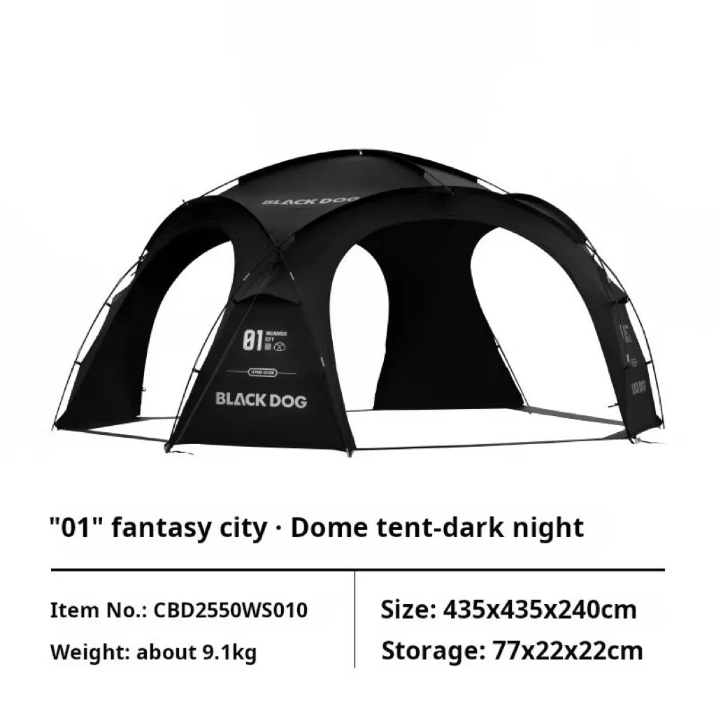 Blackdog Fantasy City Dome Tent and Accessories