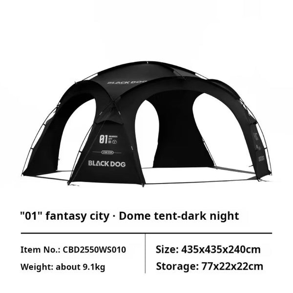 Blackdog Fantasy City Dome Tent and Accessories