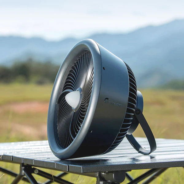 Flextail Max Cooler Ultimate 4-in-1 Outdoor Fan w/ FREE 2x 10 Repellant Mat