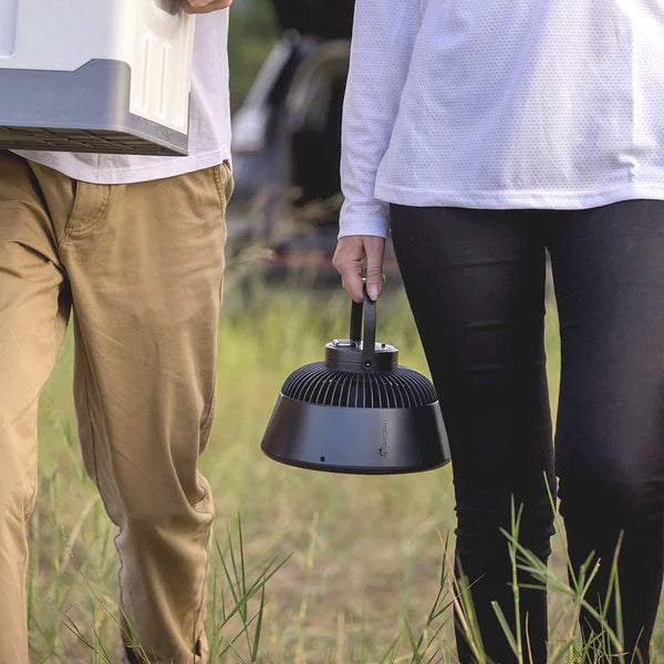 Flextail Max Cooler Ultimate 4-in-1 Outdoor Fan w/ FREE 2x 10 Repellant Mat