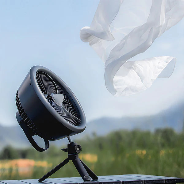 Flextail Max Cooler Ultimate 4-in-1 Outdoor Fan w/ FREE 2x 10 Repellant Mat