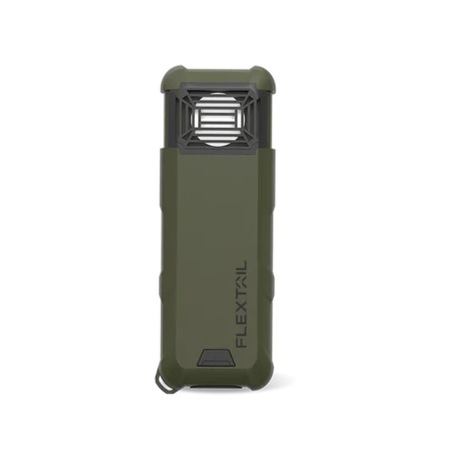 FLEXTAIL Max Repel S - 2-in-1 Rechargeable Mosquito Repellant 9600mAh w/ FREE 1x 10 Repellant Mat