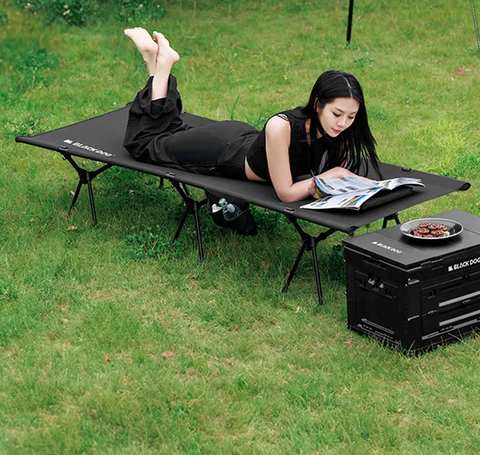 Blackdog Outdoor Folding Camp Bed