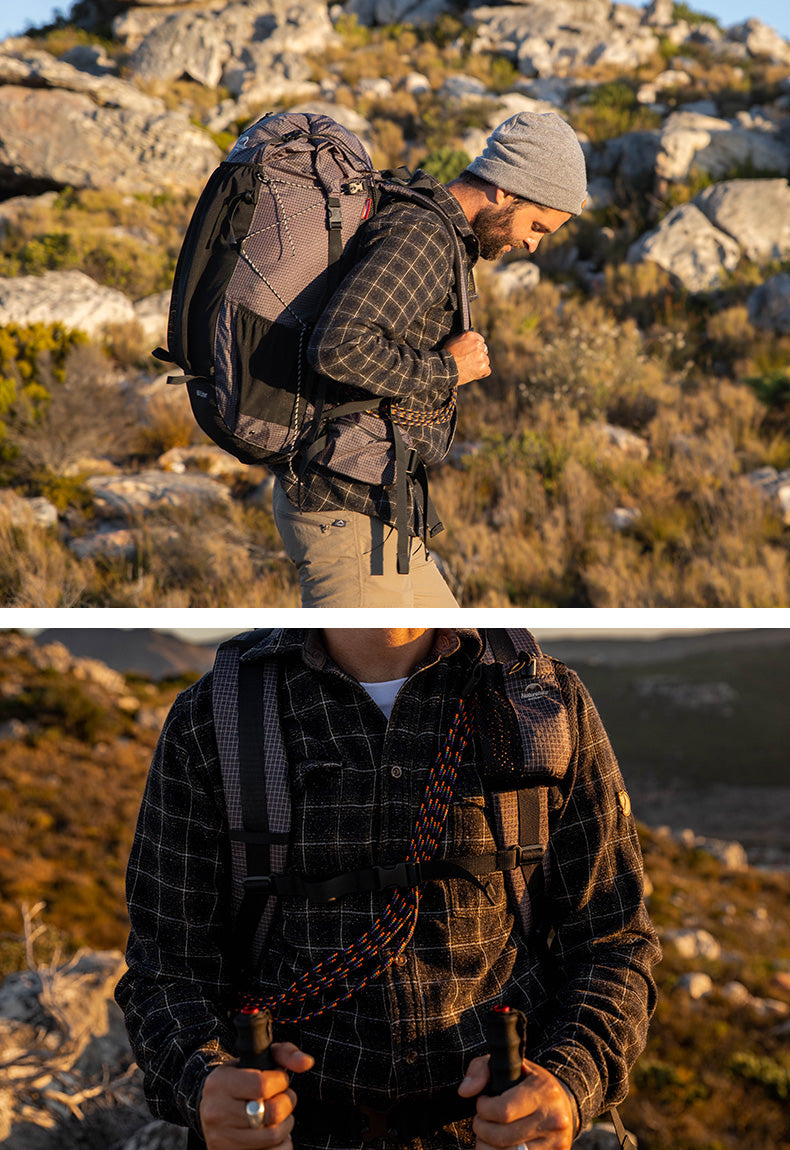 Naturehike Rock 40L+5L Hiking Backpack