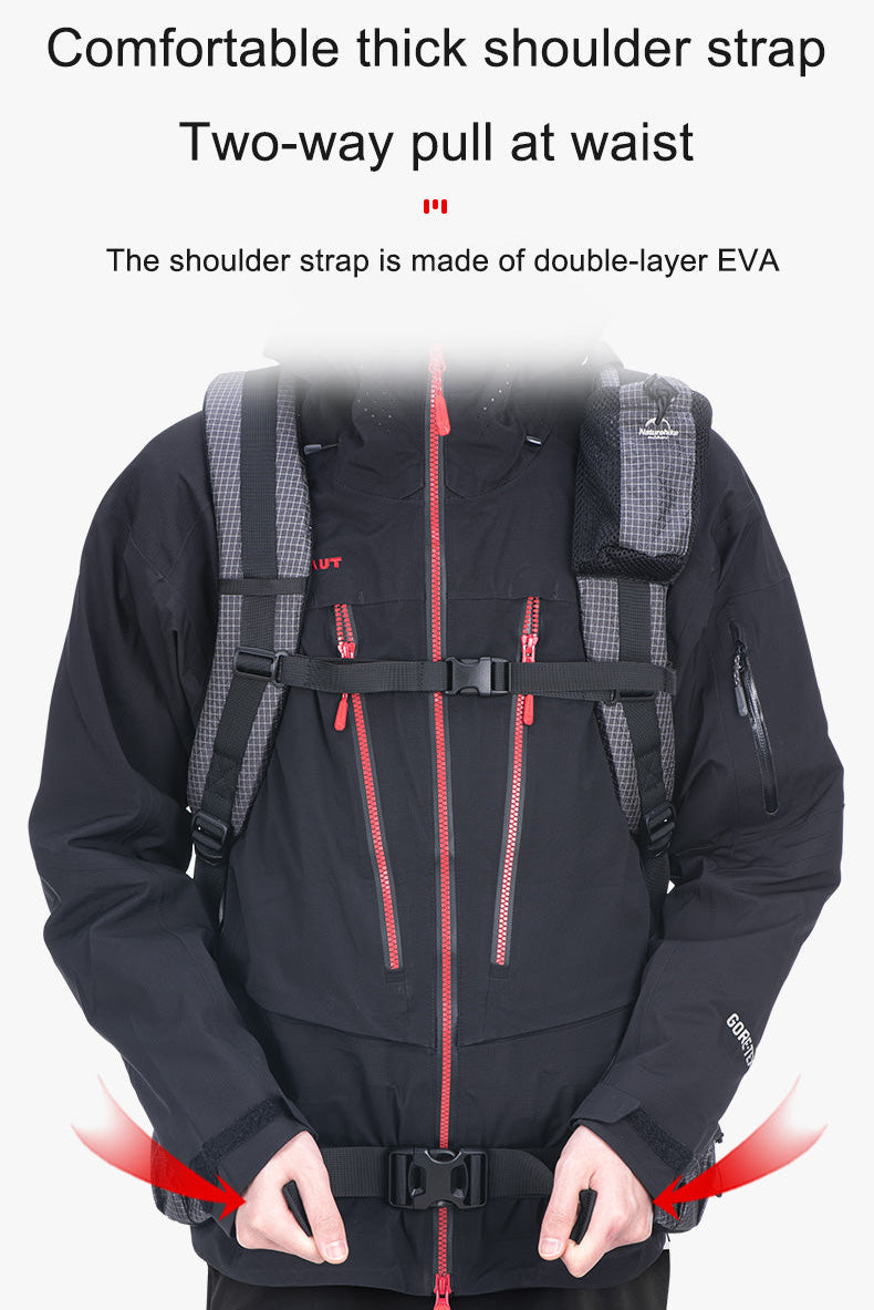 Naturehike Rock 40L+5L Hiking Backpack