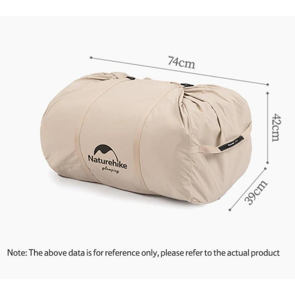 Naturehike GEN AIR 6.3 inflatable Glamping Tent