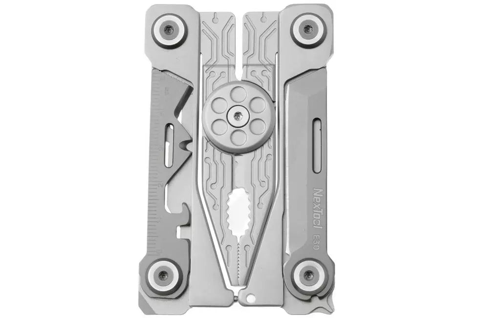 NexTool Silver Blade EDC Tool NE20182A Gray Stainless Steel
