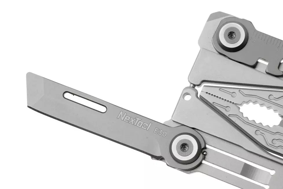NexTool Silver Blade EDC Tool NE20182A Gray Stainless Steel