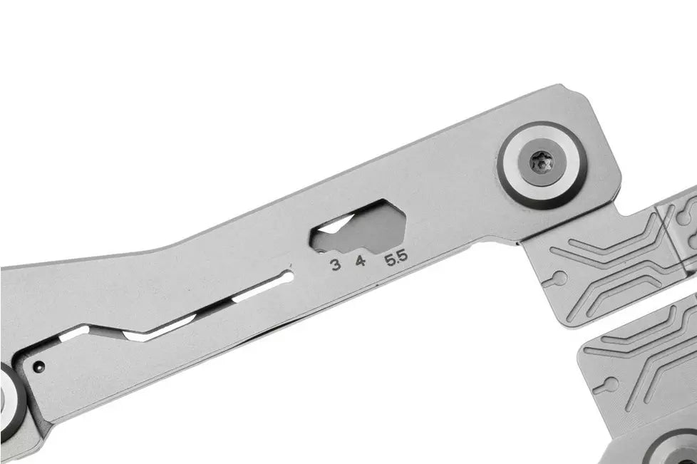 NexTool Silver Blade EDC Tool NE20182A Gray Stainless Steel