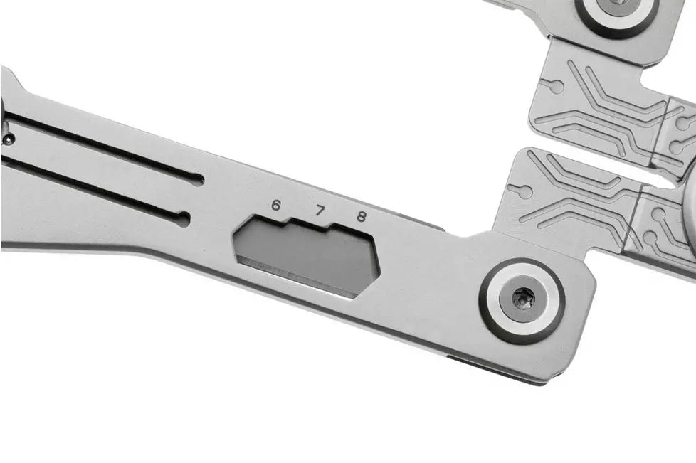 NexTool Silver Blade EDC Tool NE20182A Gray Stainless Steel
