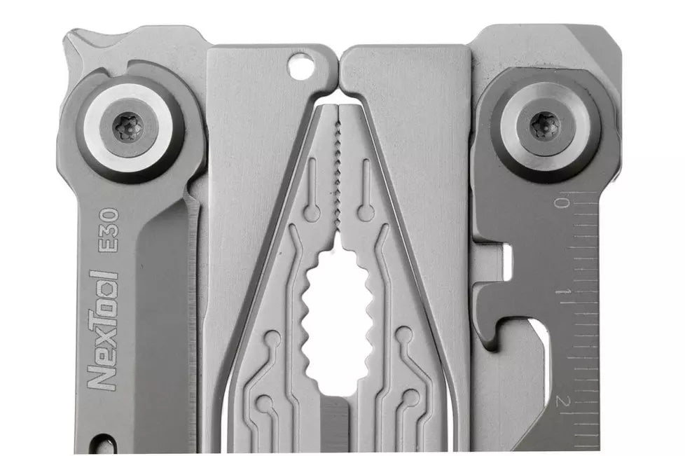 NexTool Silver Blade EDC Tool NE20182A Gray Stainless Steel