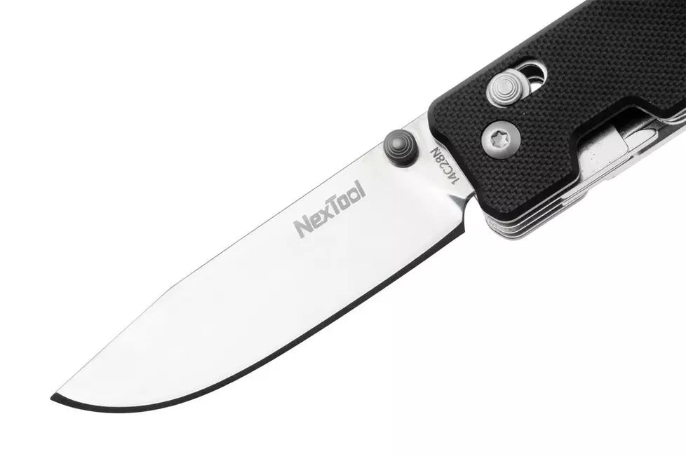 NexTool Knight K30 NE20413 Black G10 Multifunctional Pocket Knife