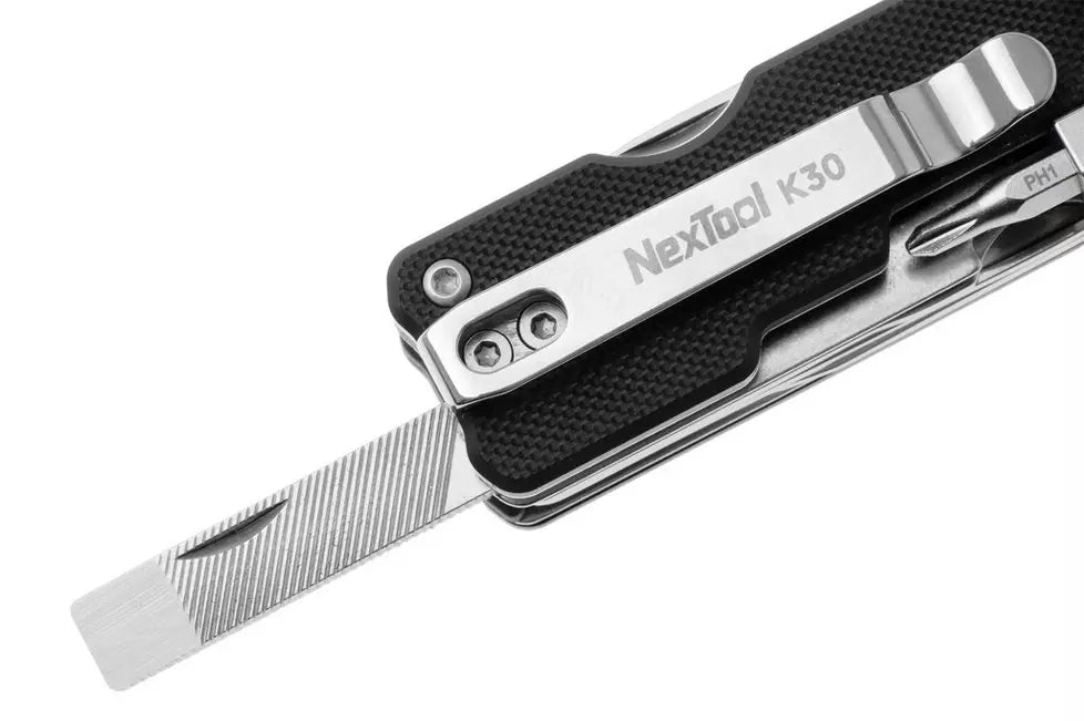 NexTool Knight K30 NE20413 Black G10 Multifunctional Pocket Knife