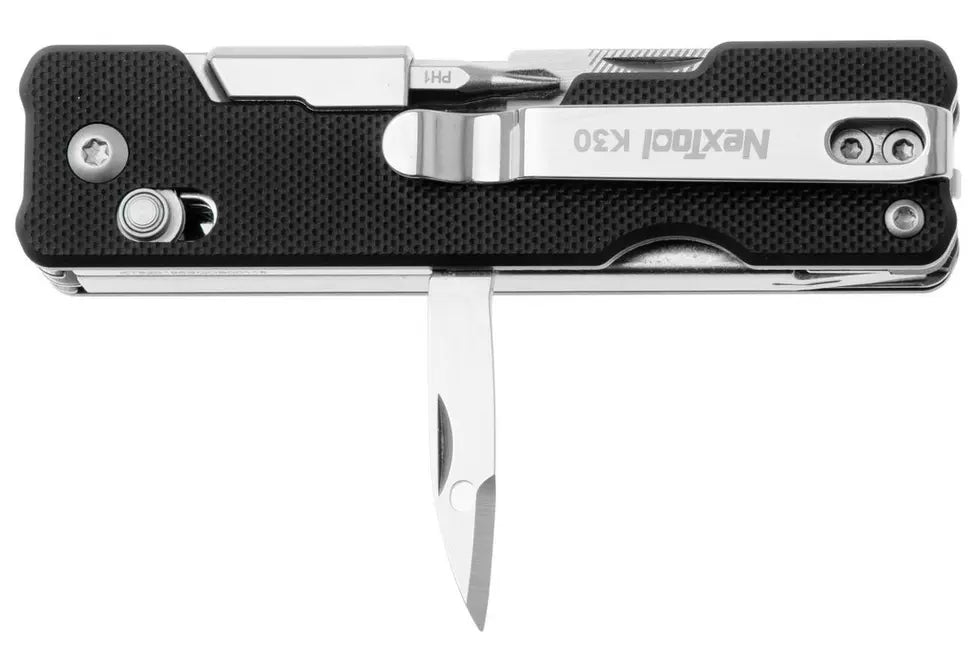 NexTool Knight K30 NE20413 Black G10 Multifunctional Pocket Knife
