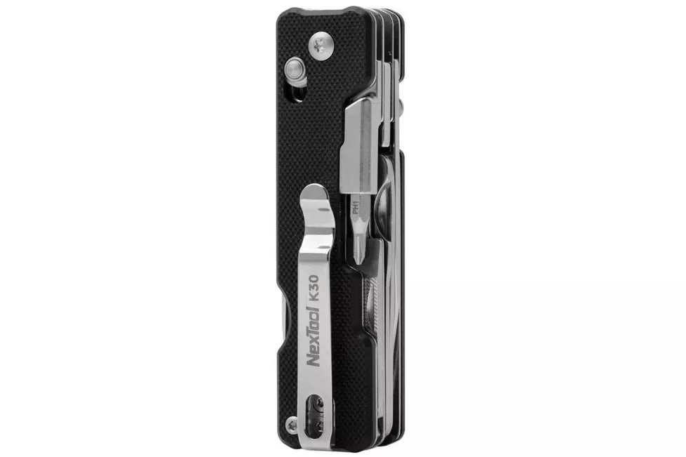 NexTool Knight K30 NE20413 Black G10 Multifunctional Pocket Knife