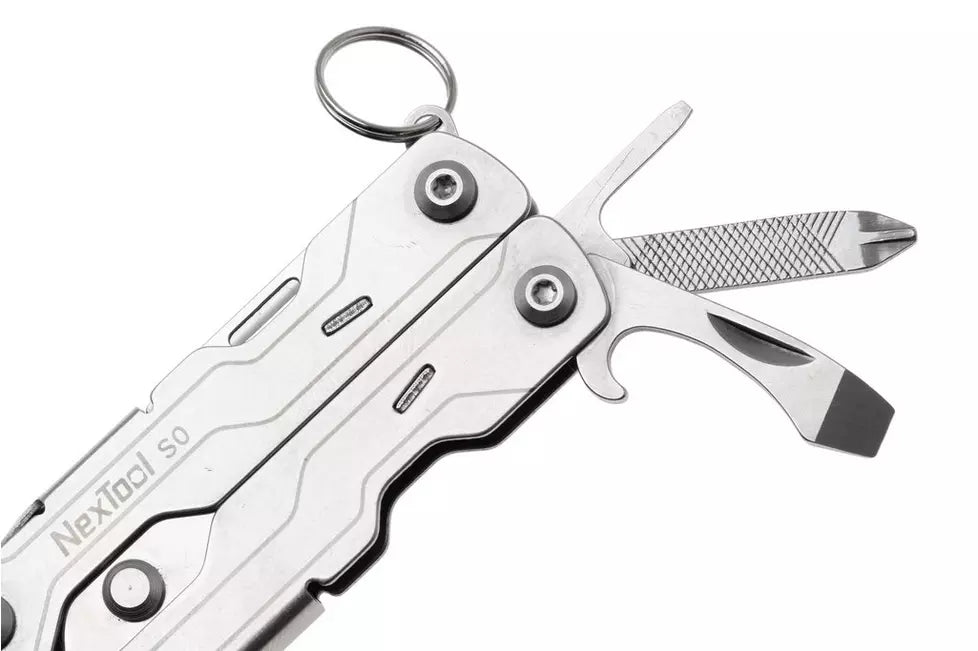 NexTool Micro Sailor Scissors S0 NE20417 Silver Stainless Steel