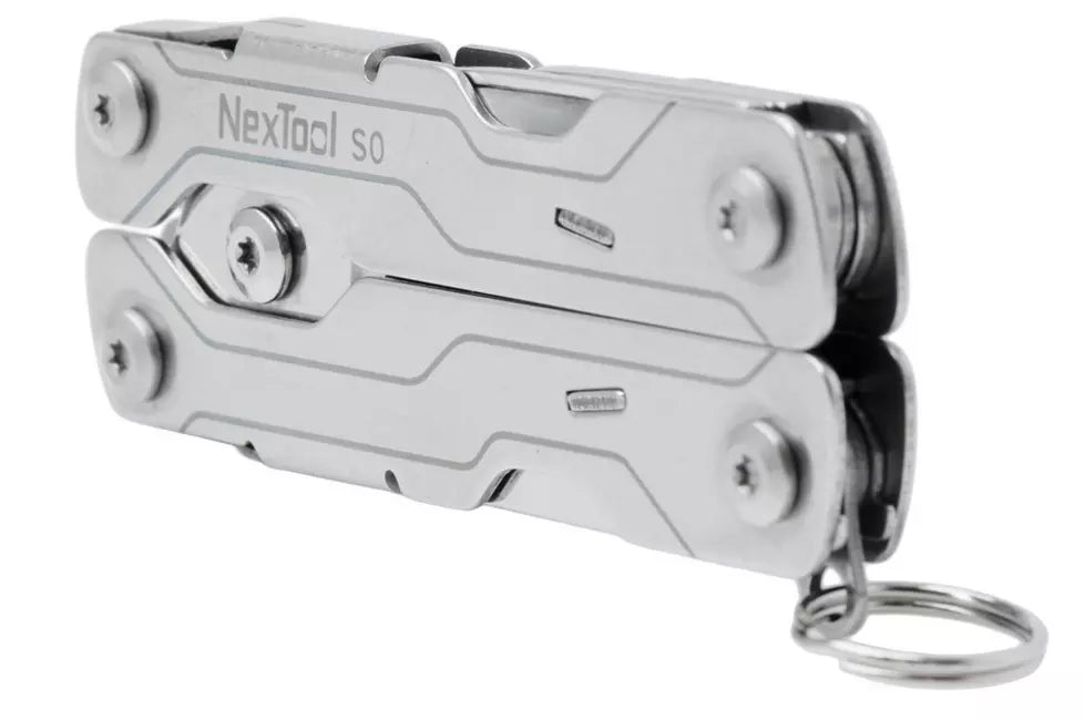 NexTool Micro Sailor Scissors S0 NE20417 Silver Stainless Steel