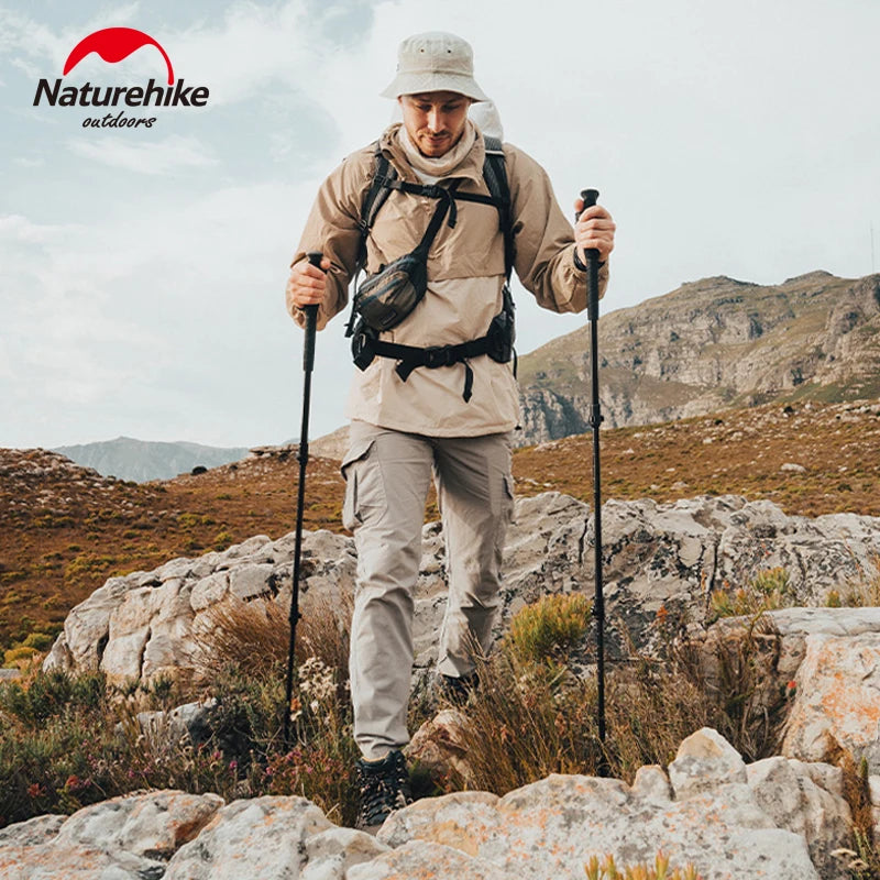 Naturehike ST03 3-Section 7075 Aluminum Alloy Trekking Pole