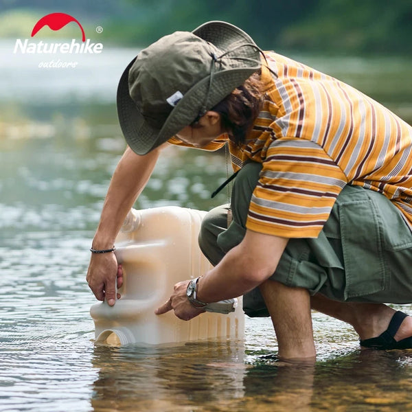 Naturehike New Style PE Square Water Container