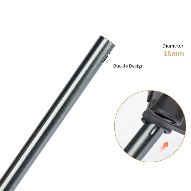 Naturehike Outdoor Folding Portable Camping Bed Black