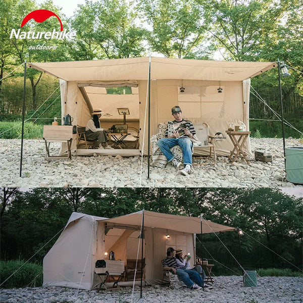 Naturehike Extend Air 12 Y Cotton Inflatable Tent