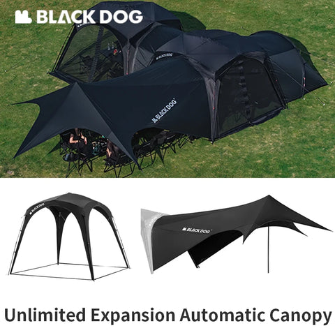 Blackdog Unicorn Extended Canopy