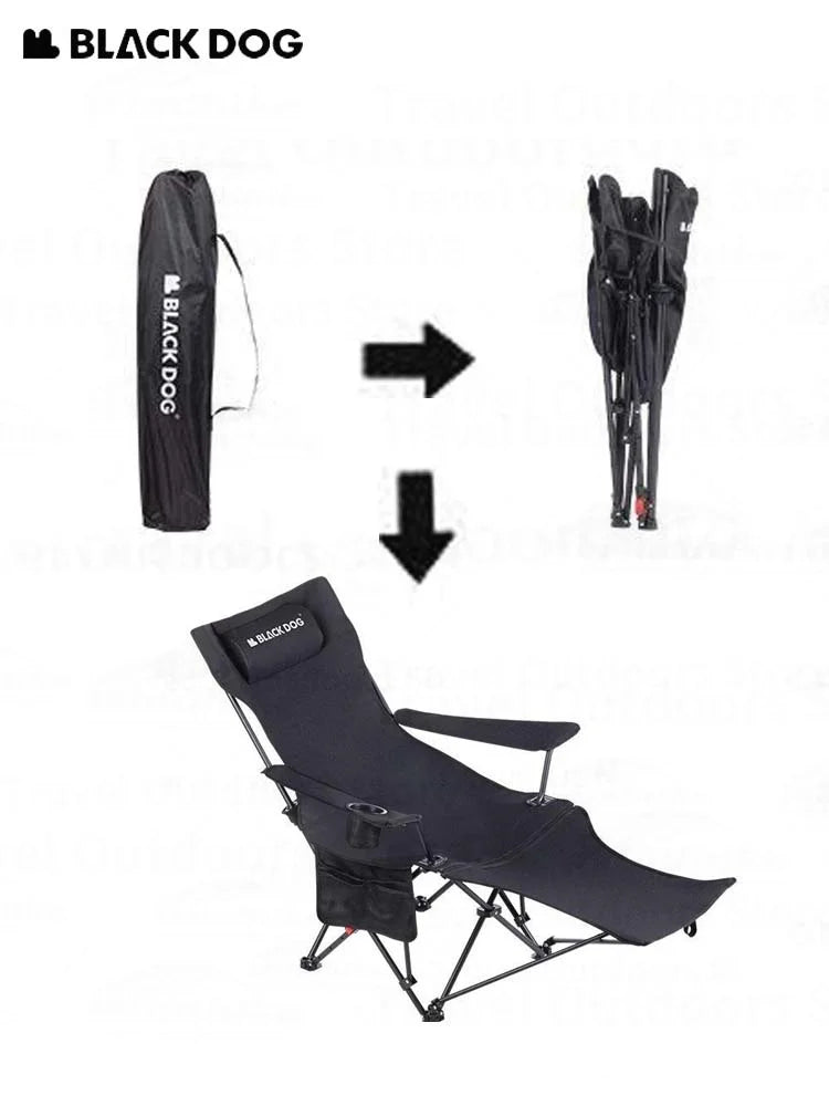 Blackdog Slow Enjoyment Folding Lounge Chair