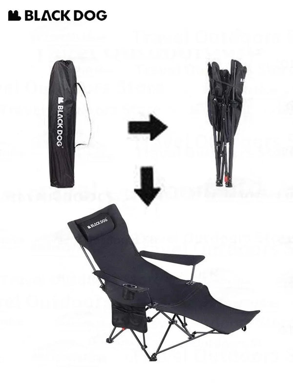 Blackdog Slow Enjoyment Folding Lounge Chair