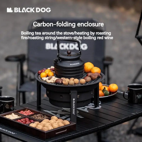 Blackdog Folding Fireside Stove